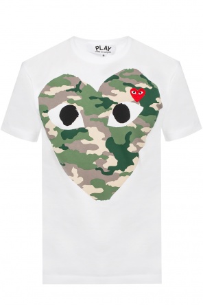 Logo t-shirt, zdjęcie 1 Logo t-shirt od Comme des Garcons Play